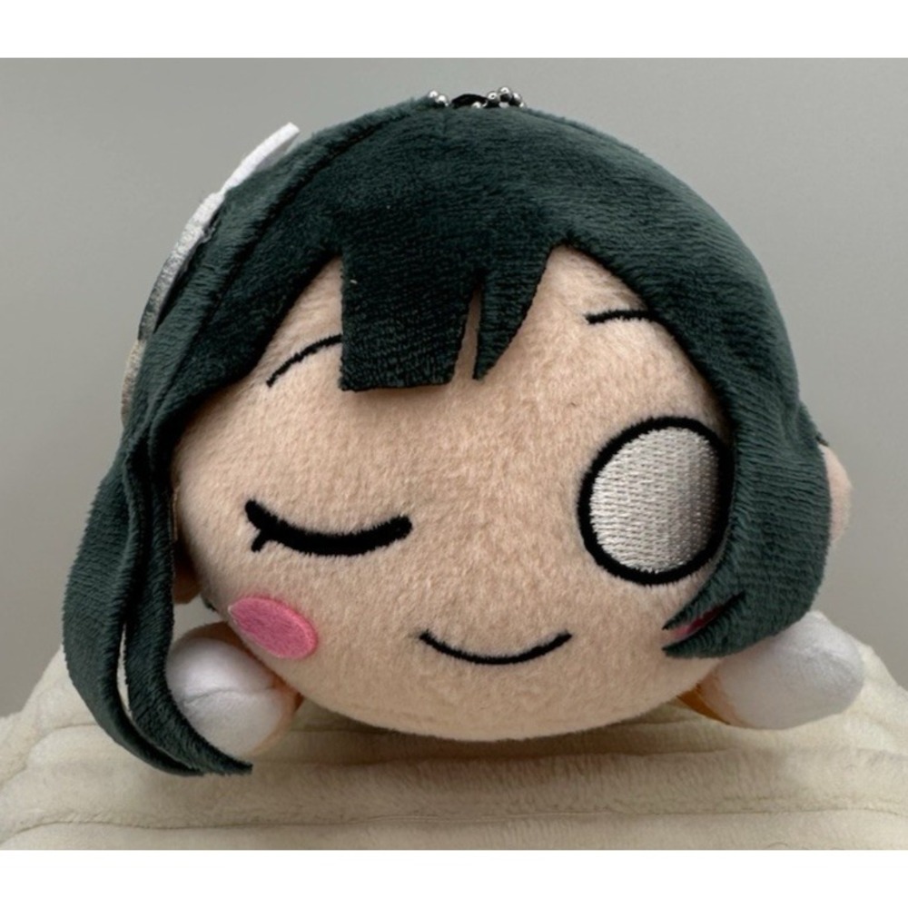 Setsuna Yuki Love Live Nijigasaki Idol Club Plush Doll Nesoberi NWT
